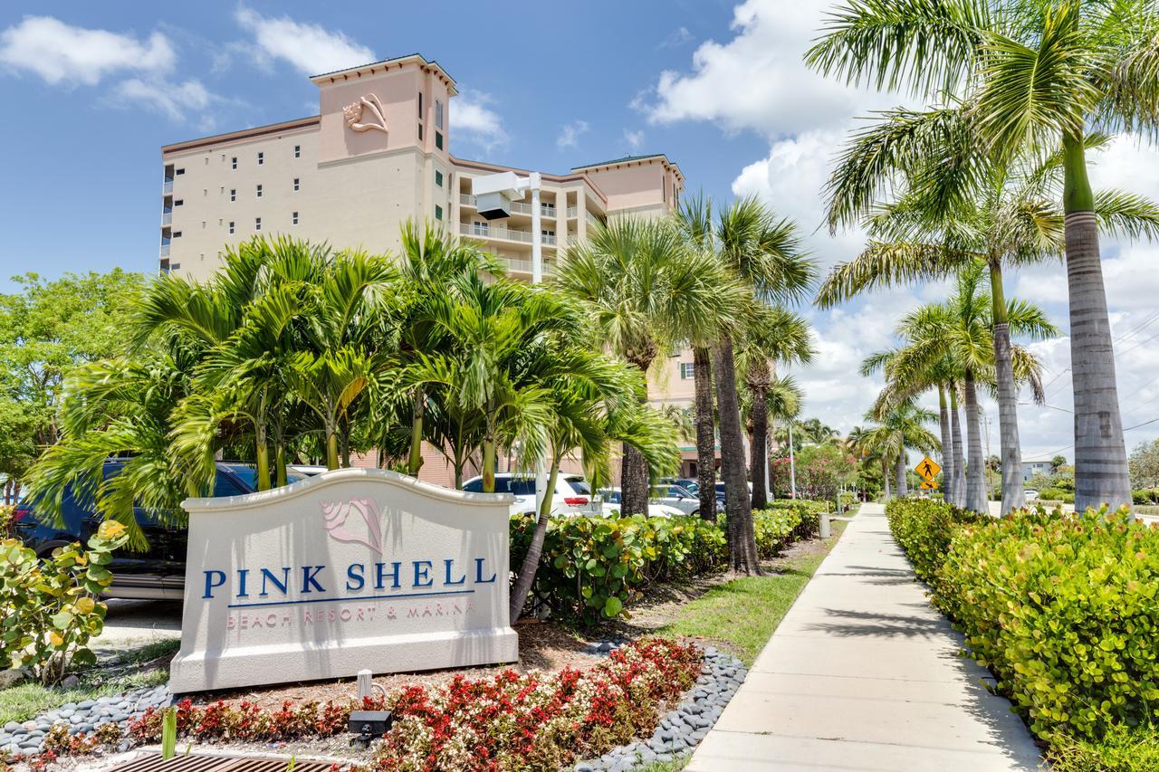 Pink Shell Beach Resort & Marina Форт-Маєрс-Біч Екстер'єр фото